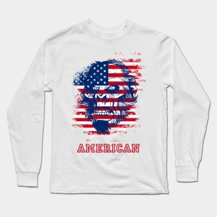 American Expression Long Sleeve T-Shirt